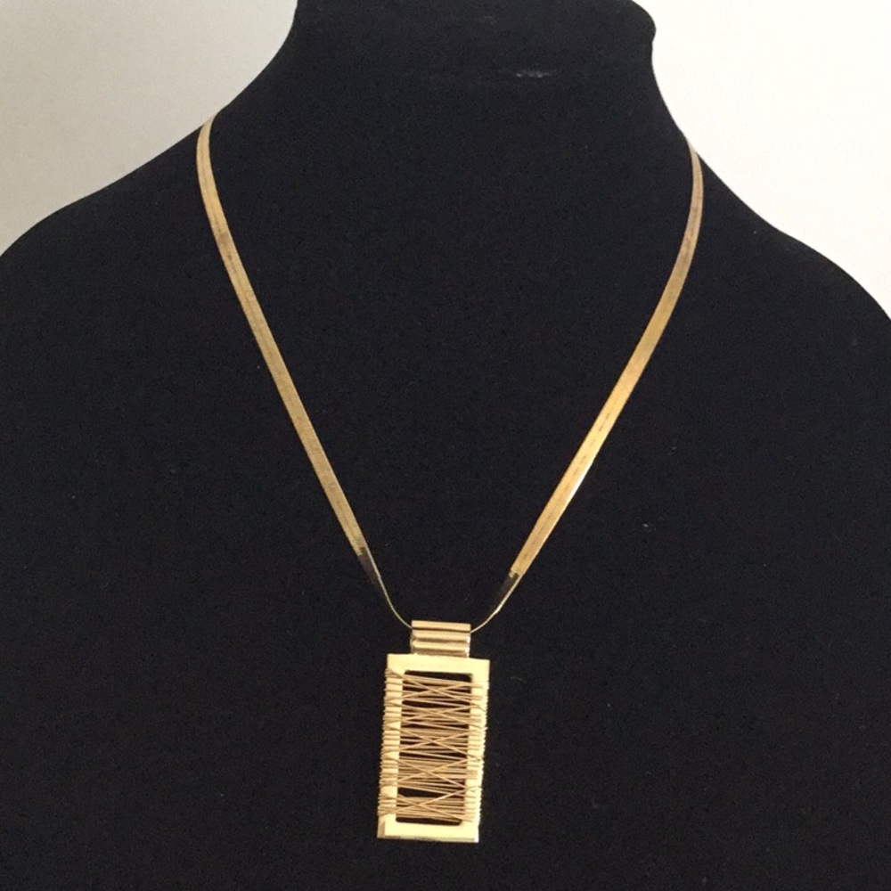 925 Italy necklace with pendant